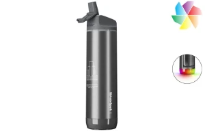 Gourde isotherme intelligente HidrateSpark® PRO 620 ml publicitaire personnalisée 