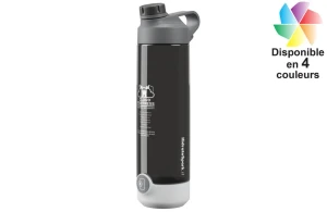 Gourde intelligente HidrateSpark® 710 ml publicitaire personnalisée 