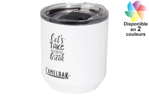 Mug isotherme isolation sous vide CamelBak® Horizon Rocks 300 ml publicitaire personnalisé 