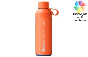 Gourde isotherme Océan Bottle écologique de 500 ml publicitaire personnalisée 