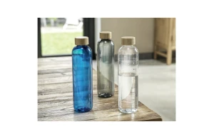 Bouteille d'eau personnalisée Ziggs en plastique recyclé de 1 litre