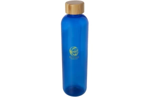 Bouteille d'eau personnalisée Ziggs en plastique recyclé de 1 litre