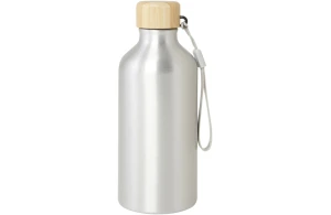 Bouteille d'eau en aluminium recyclé certifié RCS Malpeza de 500 ml