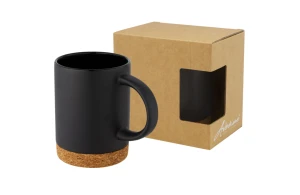 Tasse personnalisée céramique Neiva avec base liège 425 ml