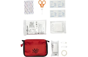 Trousse de premiers secours personnalisée 19 pièces Save-me 