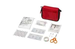 Trousse de premiers secours personnalisée 19 pièces