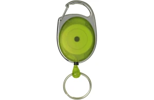 Porte-clés publicitaire à boucle extensible Gerlos