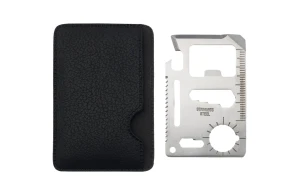 Outil multifonction de poche carte 15 fonctions Saki