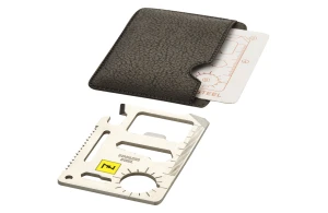 Outil multifonction de poche carte 15 fonctions Saki