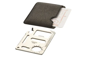 Outil multifonction de poche carte 15 fonctions Saki