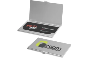 Porte cartes de visite personnalisé Shanghai en aluminium