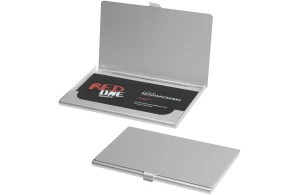 Porte cartes de visite personnalisé Shanghai en aluminium