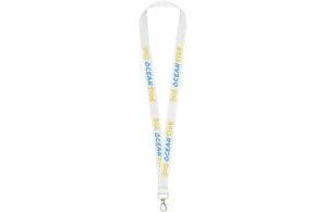 cordon tour de cou personnalisé Impey lanyard publicitaire avec crochet multifonction 