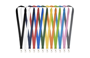 Cordon tour de cou personnalisé Impey lanyard avec crochet multifonction