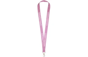 Cordon tour de cou personnalisé Impey lanyard avec crochet multifonction