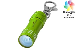 Porte clés publicitaire personnalisé à mini torche à LED Astro 