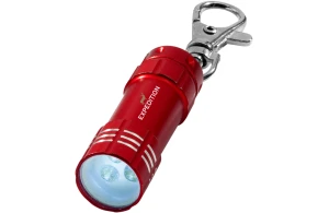 Porte clés publicitaire à mini torche à LED Astro