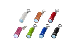 Porte clés publicitaire à mini torche à LED Astro