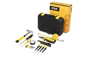 Boîte à outils personnalisée Sounion kit de 16 pièces