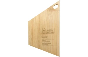 Set à outils personnalisé en bambou avec clé Allen hexagonale