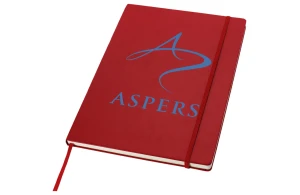 Carnet de notes personnalisé exécutive A4 à couverture rigide