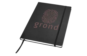 Carnet de notes personnalisé exécutive A4 à couverture rigide
