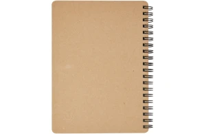 Carnet de notes personnalisé à spiral A6 recyclé avec stylo priestly