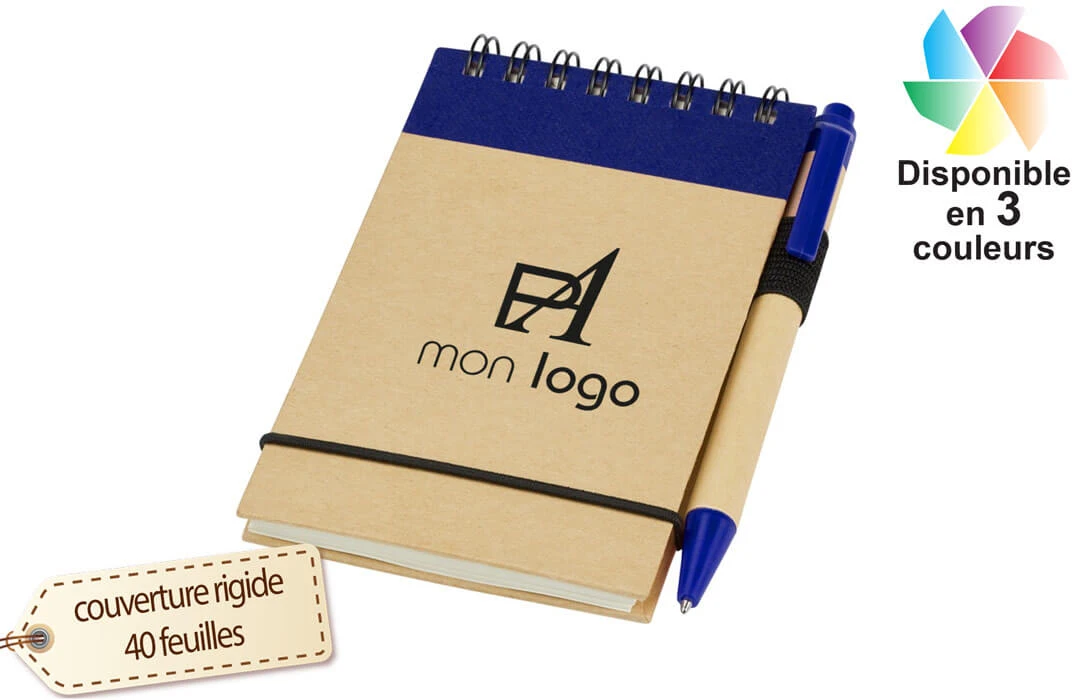 Carnet de notes A5 Berk en papier recyclé (ref : 107815) – 4 You  communication