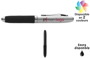Stylo rechargeable publicitaire personnalisé en métal vienna 