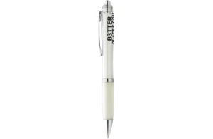 Stylo publicitaire Nash avec corps et grip coloré