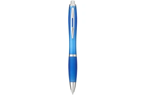 Stylo publicitaire Nash avec corps et grip coloré