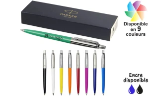 Parure de stylo à bille Parker Jotter publicitaire personnalisé 