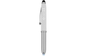Stylet stylo bille avec lampe LED clignotante Xenon