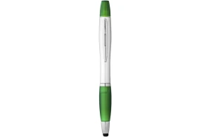 Stylo stylet personnalisé Nash avec surligneur