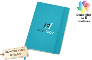 Carnet A5 classic publicitaire personnalisé à couverture souple 