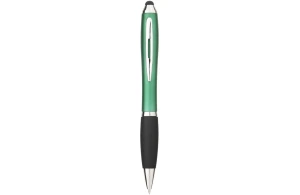 Stylet stylo bille à mécanisme twist avec corp coloré Nash