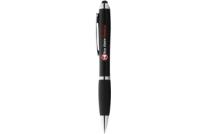 Stylet stylo bille à mécanisme twist avec corp coloré Nash