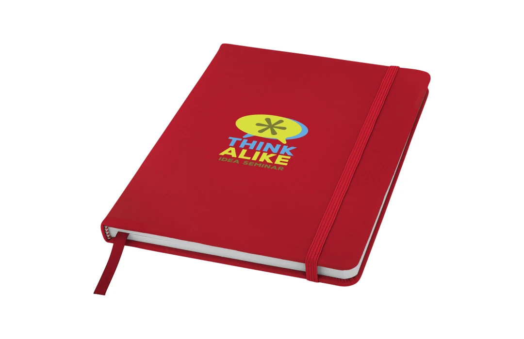 Mini carnet publicitaire avec couverture pliable