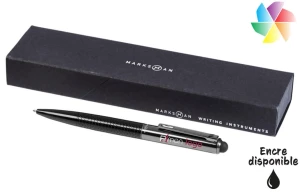 Parure de stylo en métal avec fonction stylet Marksman Dash