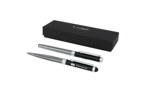 Parure duo stylet à bille et stylo roller Empire