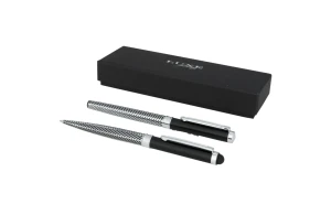 Parure duo stylet à bille et stylo roller Empire