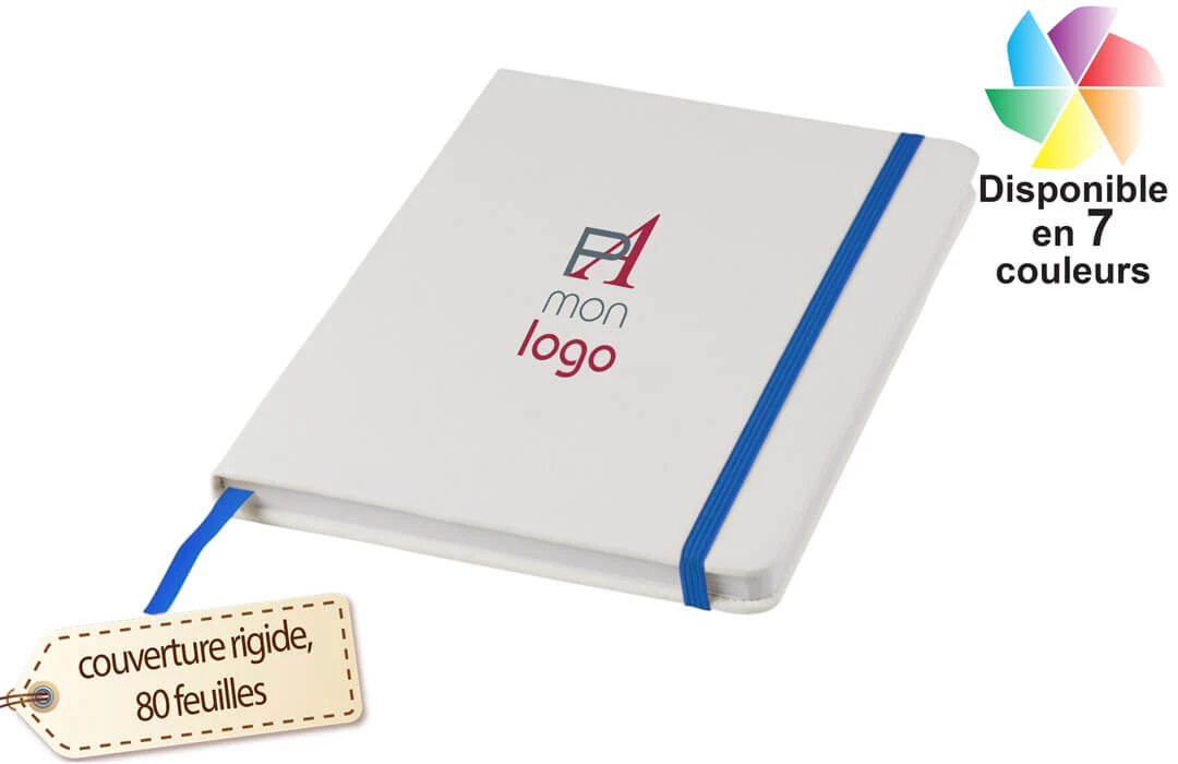 Petit carnet personnalisable A6 Spectrum à couverture rigide