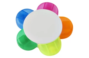 Surligneur stabilo Flower 5 couleurs