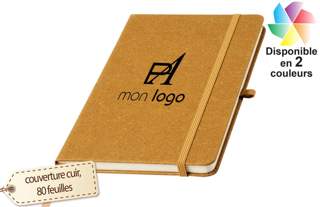 Carnet de notes A5 Note en bambou ref 107769