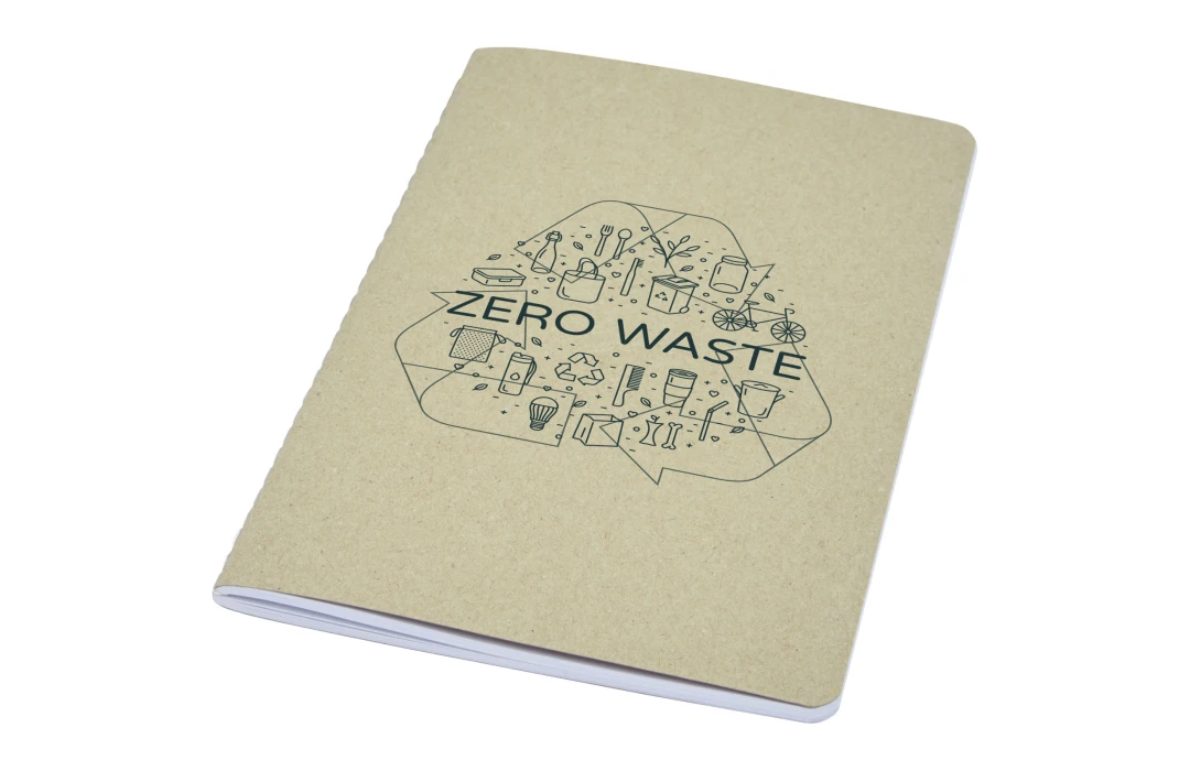 Carnet de notes ECO A7 en papier recyclable personnalisé avec