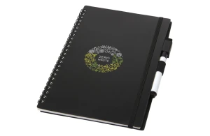 Carnet de notes de bureau A5 réutilisable avec stylo