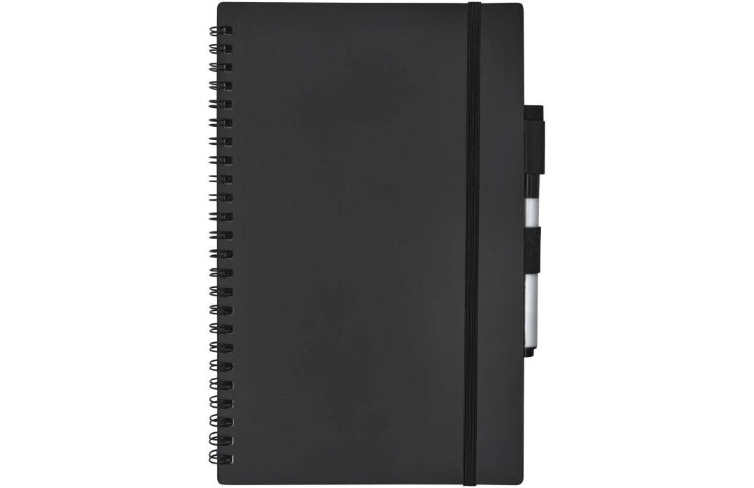 Carnet de notes de bureau publicitaire personnalisé A5 réutilisable avec  stylo