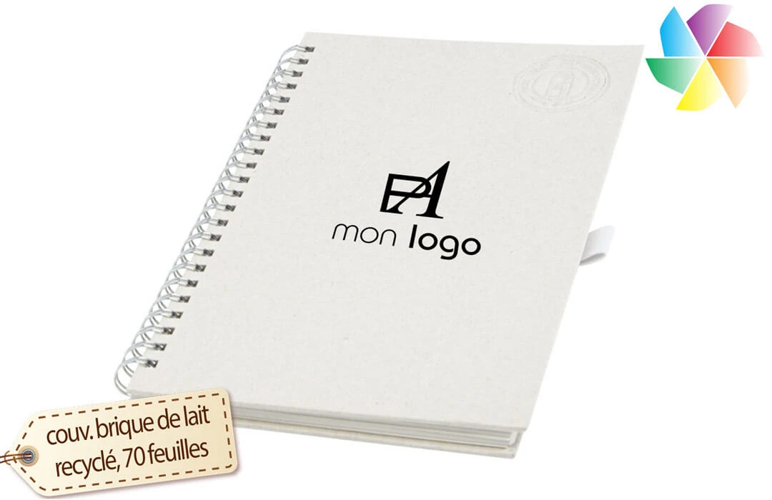 Carnet de notes A5 Note en bambou ref 107769