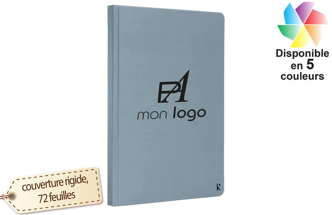 Carnet de notes A5 Note en bambou ref 107769