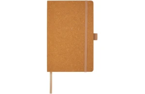 Carnet en cuir recyclé avec poche en papier Kraft